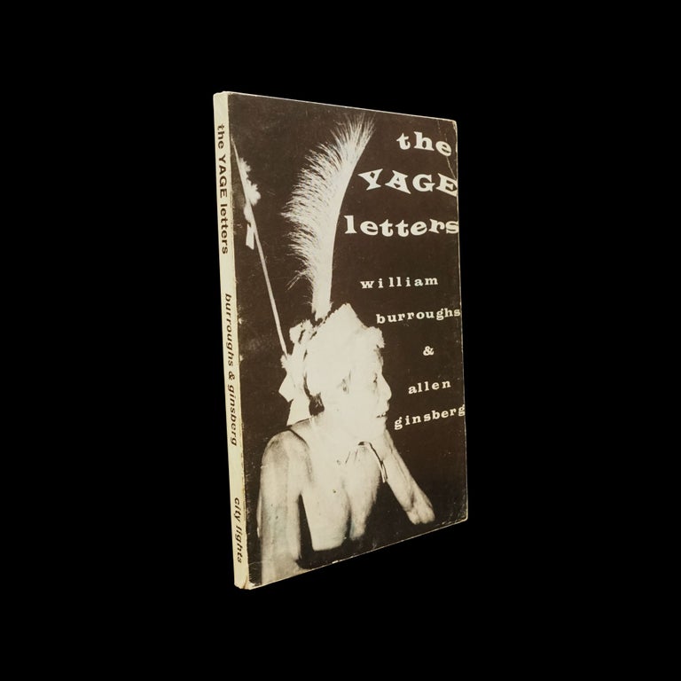 Item #5977] The Yage Letters. William S. Burroughs, Allen Ginsberg