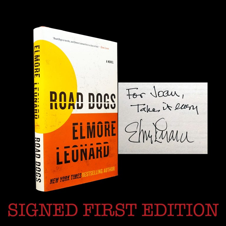 Item #5991] Road Dogs. Elmore Leonard