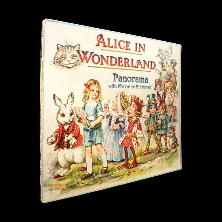 [Item #5997] Alice in Wonderland Panorama with Movable Pictures. A. L. Bowley, Lewis Carroll.