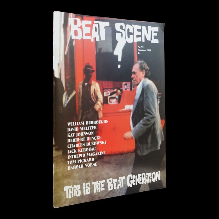 Item #6018] Beat Scene No. 59 (Summer 2009). Kevin Ring, Jed Birmingham, Charles Bukowski,...