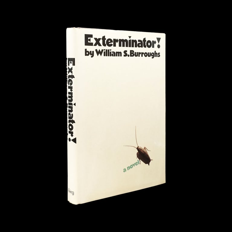 Item #6024] Exterminator! William S. Burroughs