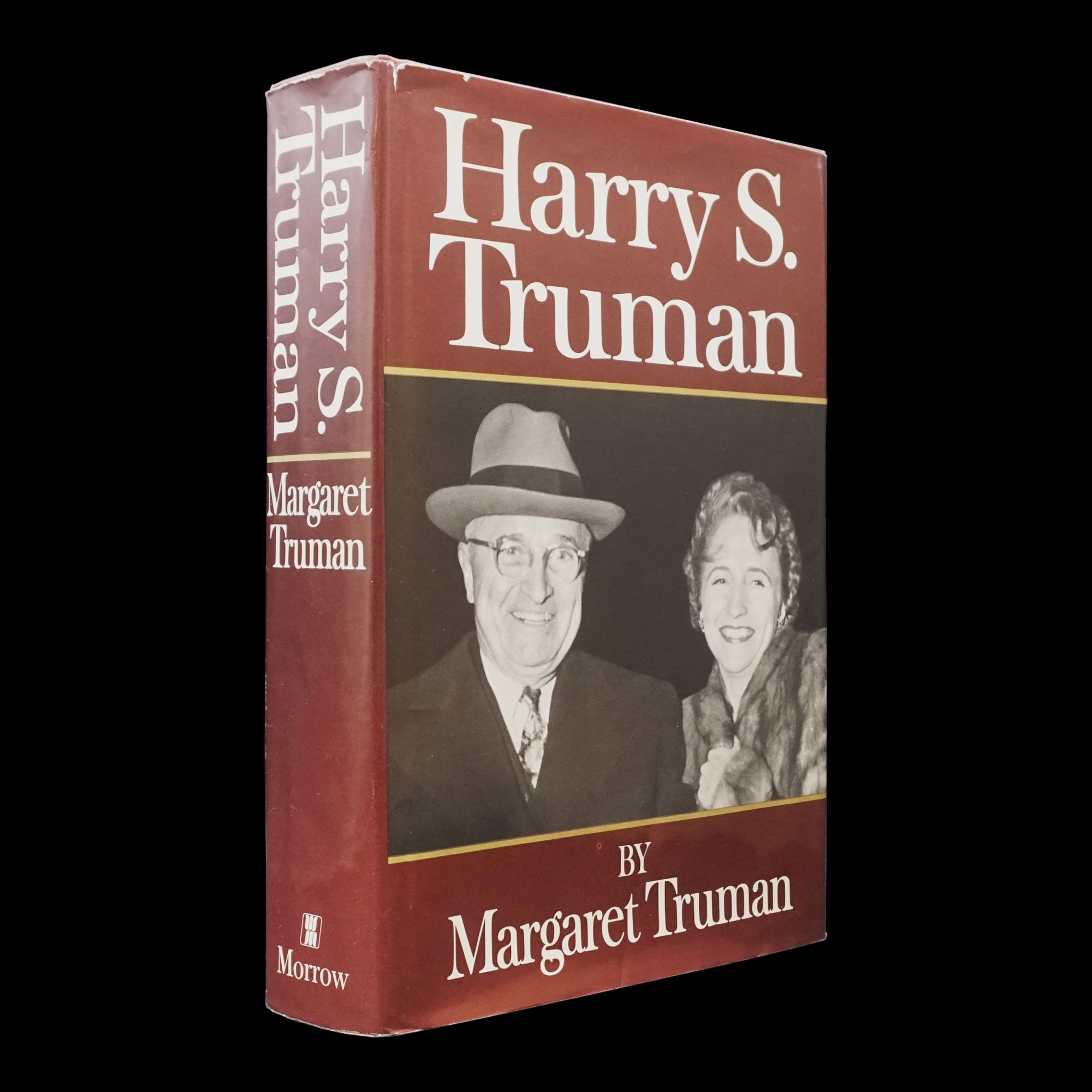 Marget Ruman Harry S. Truman | Margaret Truman, Harry S. Truman | First Edition