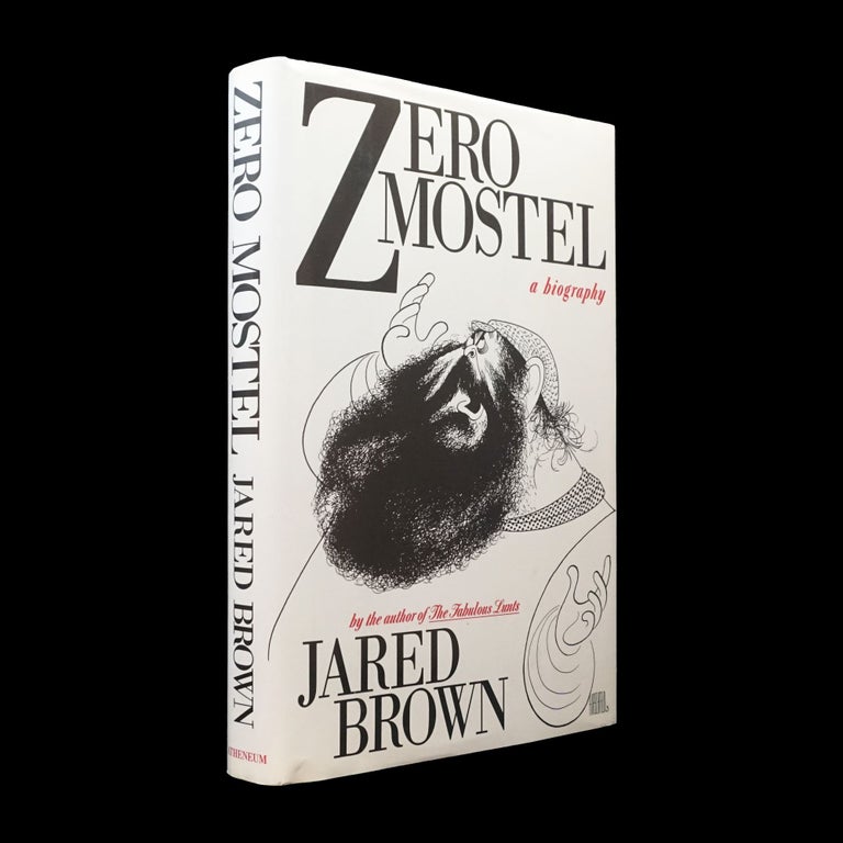 Item #6037] Zero Mostel: A Biography. Jared Brown, Zero Mostel