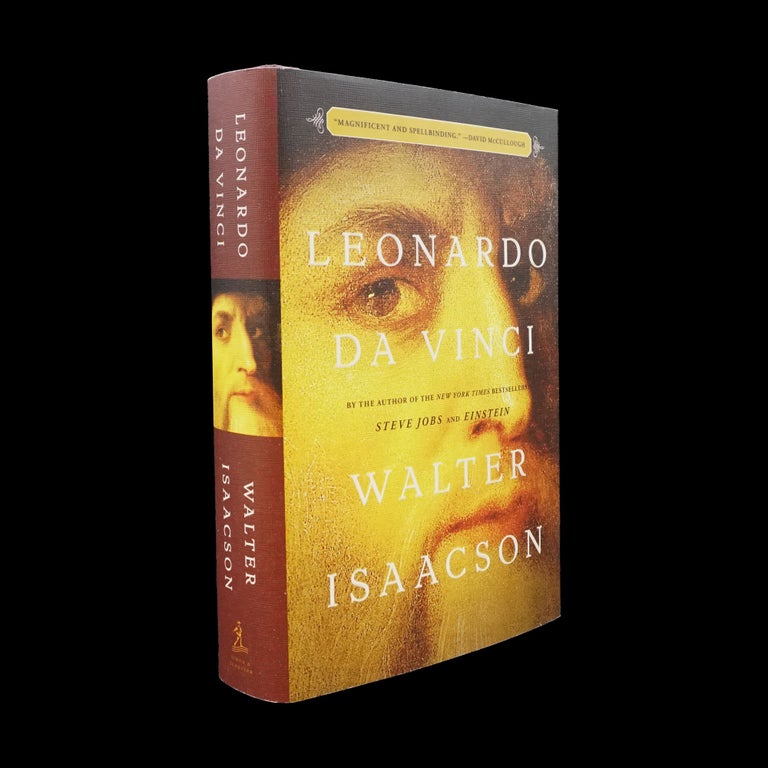 Item #6045] Leonardo da Vinci. Walter Isaacson, Leonardo da Vinci