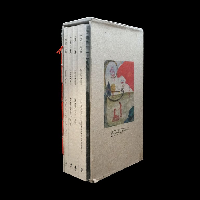 Item #6051] My True Stories Limited Edition Box Set (Four Volumes & Chapbook in Slipcase). Brenda...