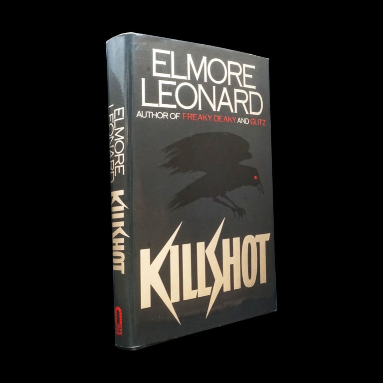 Item #6064] Killshot. Elmore Leonard