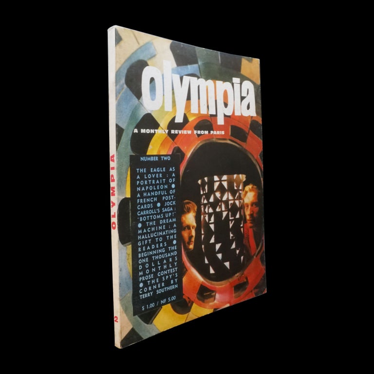 Item #6065] Olympia: A Monthly Review from Paris No. 2. William S. Burroughs, Maurice Girodias,...