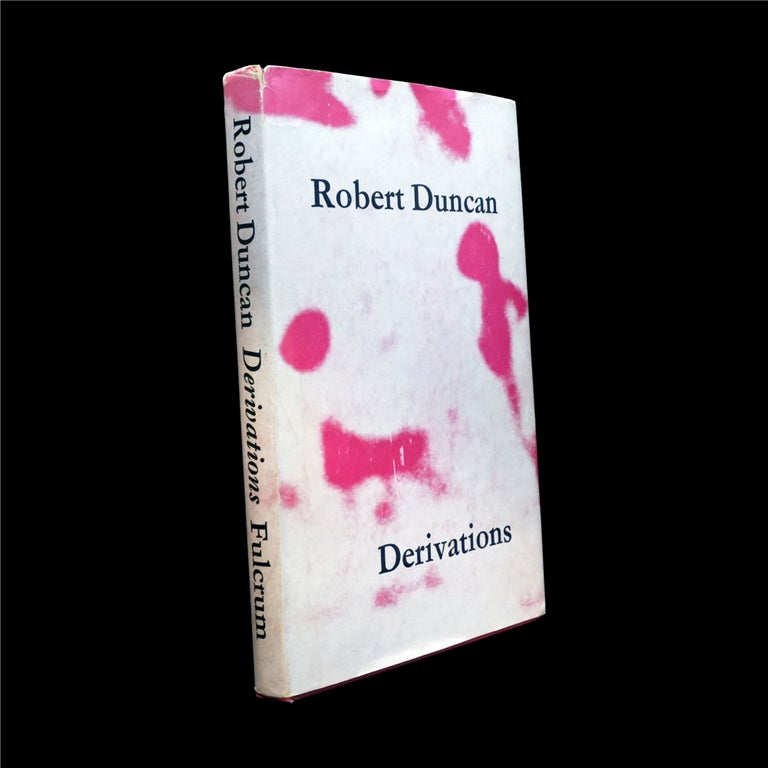 Item #6086] Derivations: Selected Poems 1950-1956. Robert Duncan