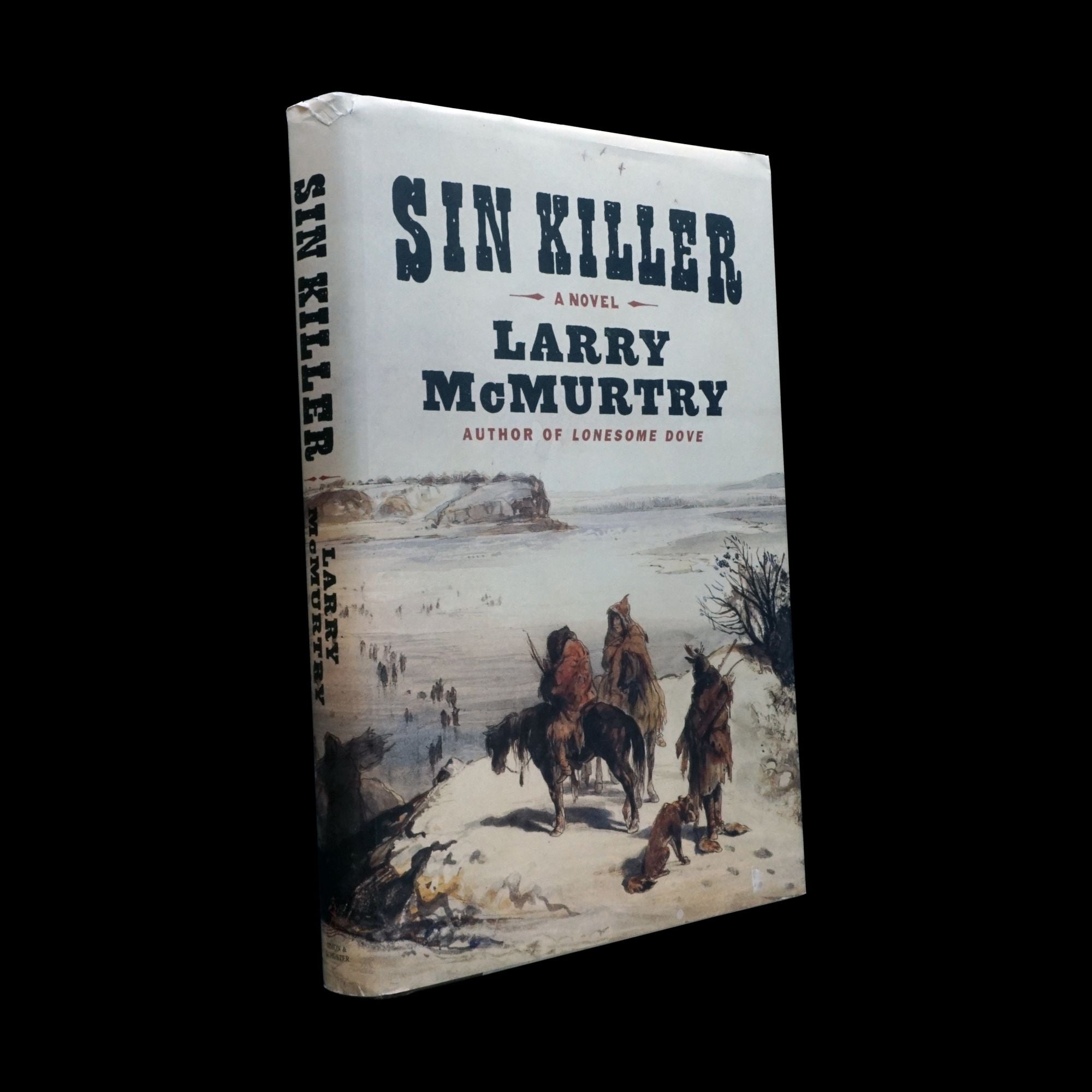 Sin Killer | Larry McMurtry | First Edition