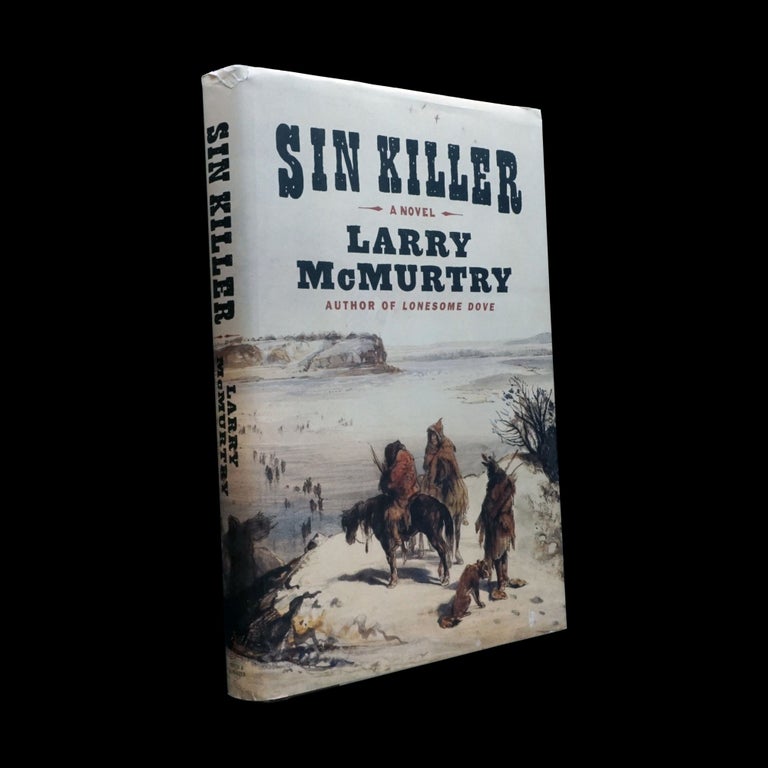 Item #6092] Sin Killer. Larry McMurtry