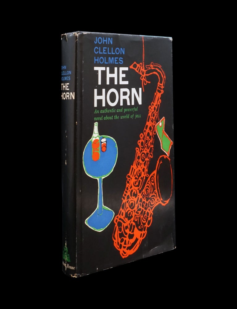 [Item #6093] The Horn. John Clellon Holmes.