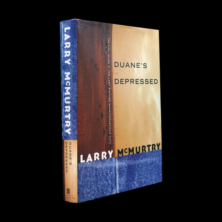 Item #6096] Duane's Depressed. Larry McMurtry