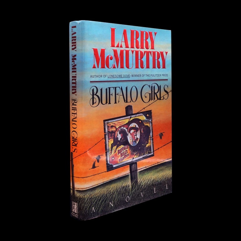 Item #6102] Buffalo Girls. Larry McMurtry