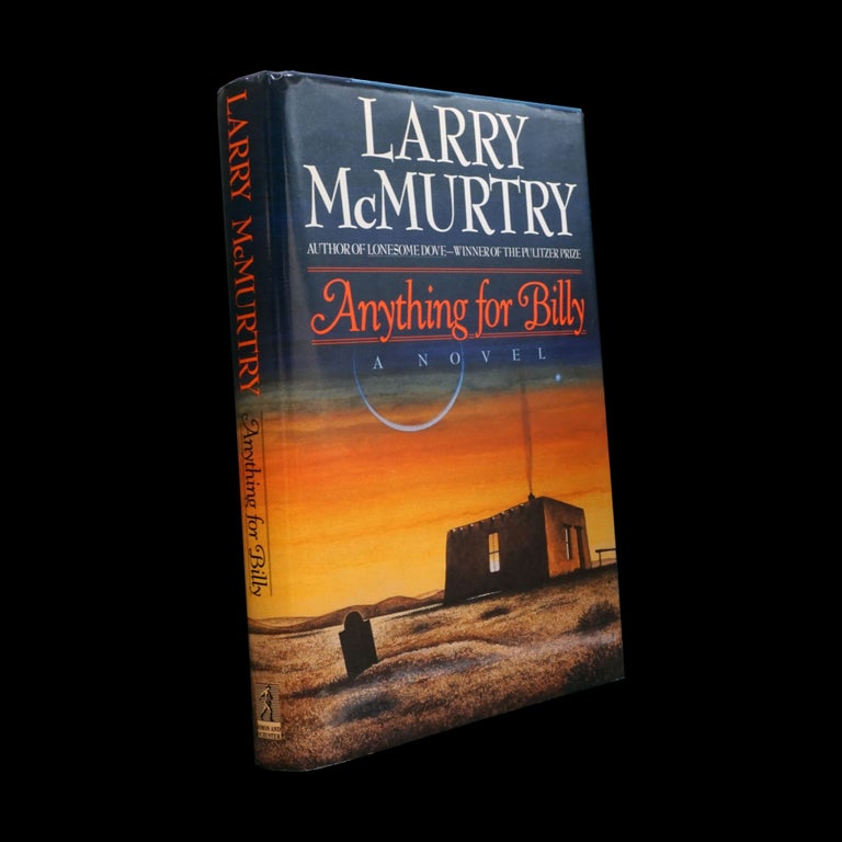 Item #6104] Anything for Billy. Larry McMurtry