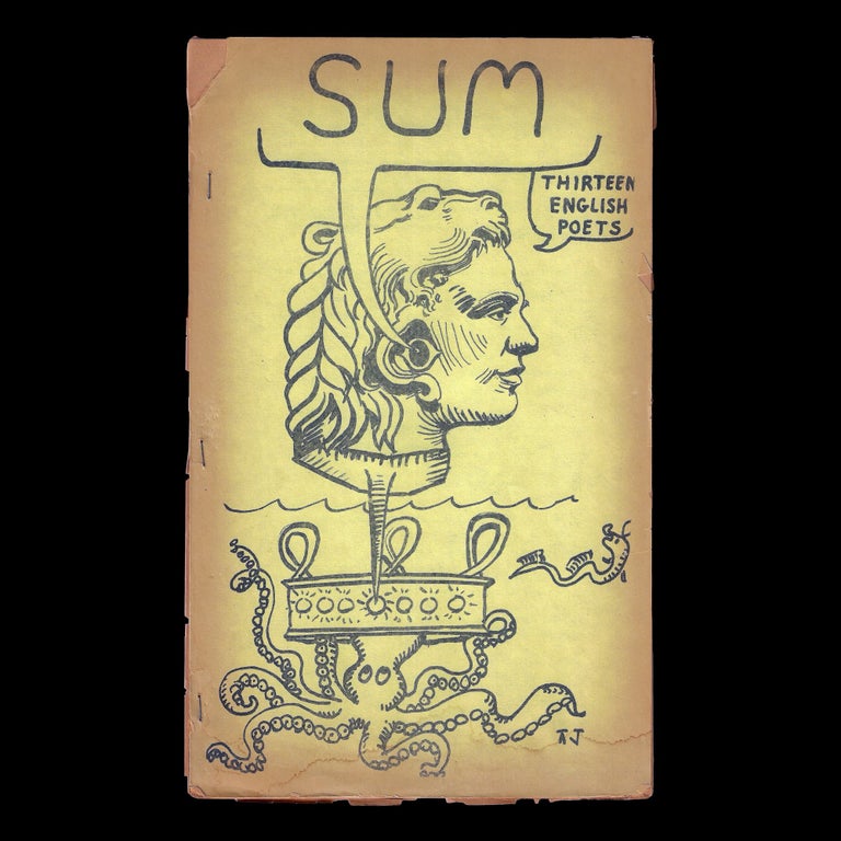 Item #6111] Sum No. 5 ("Thirteen English Poets," April 1965). Basil Bunting, Jim Burns, Andrew...