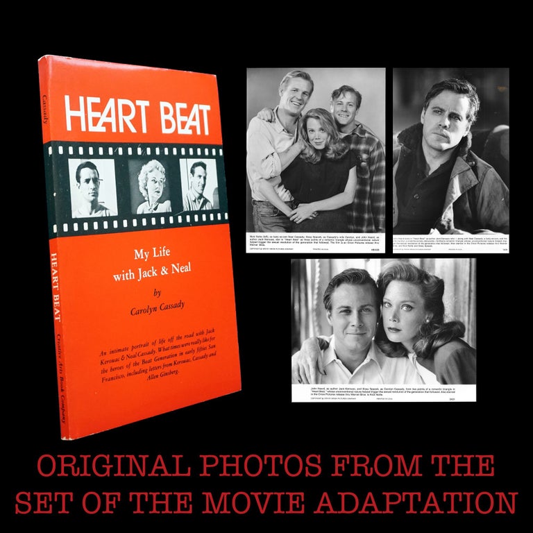 Item #6123] Heart Beat with: Publicity Photographs of Film Based Thereon. Neal Cassady, Allen...
