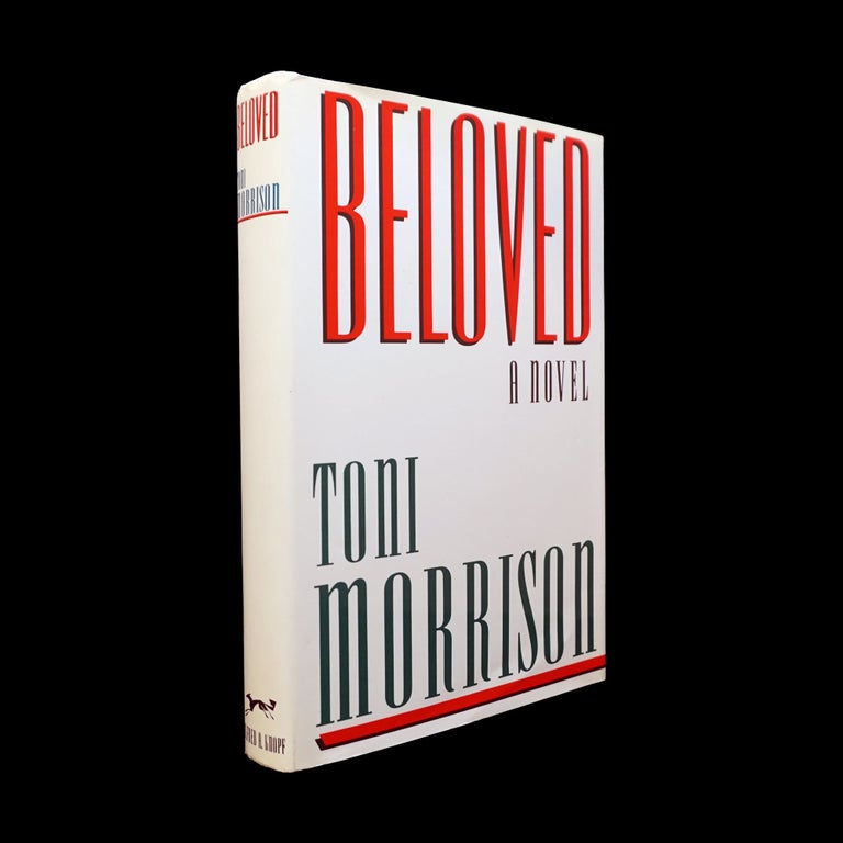 Item #6124] Beloved. Toni Morrison