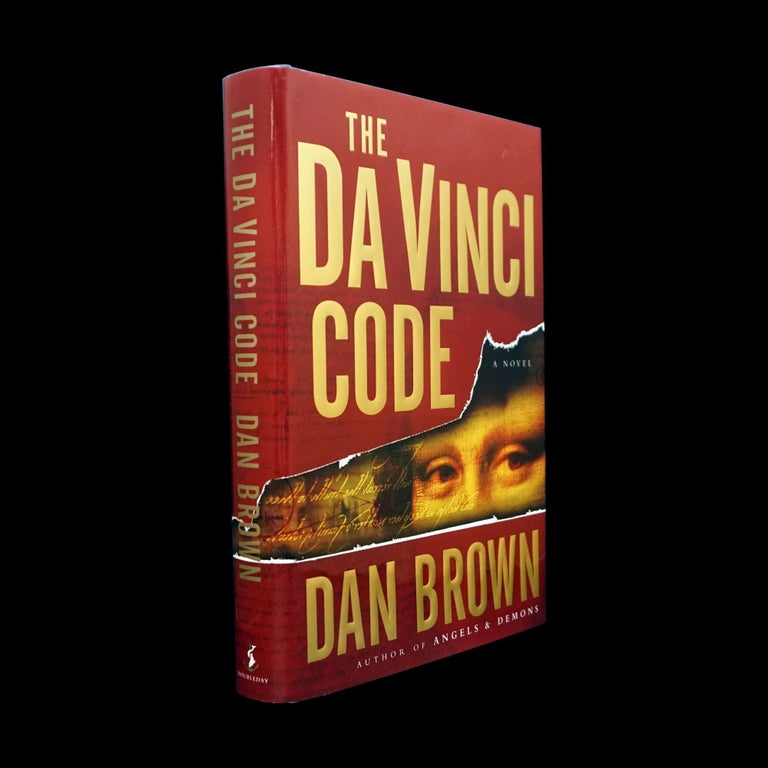 Item #6126] The Da Vinci Code. Dan Brown