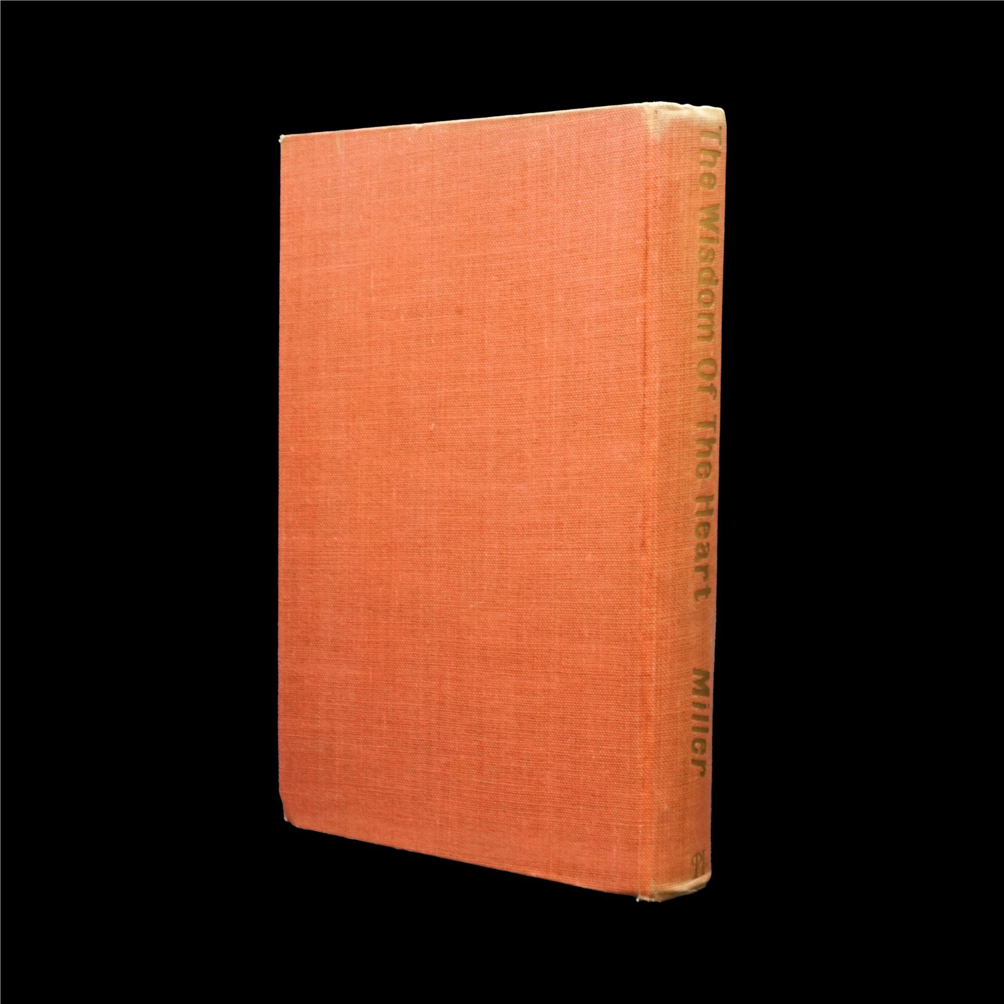 The Wisdom of the Heart | Henry Miller | First British Edition