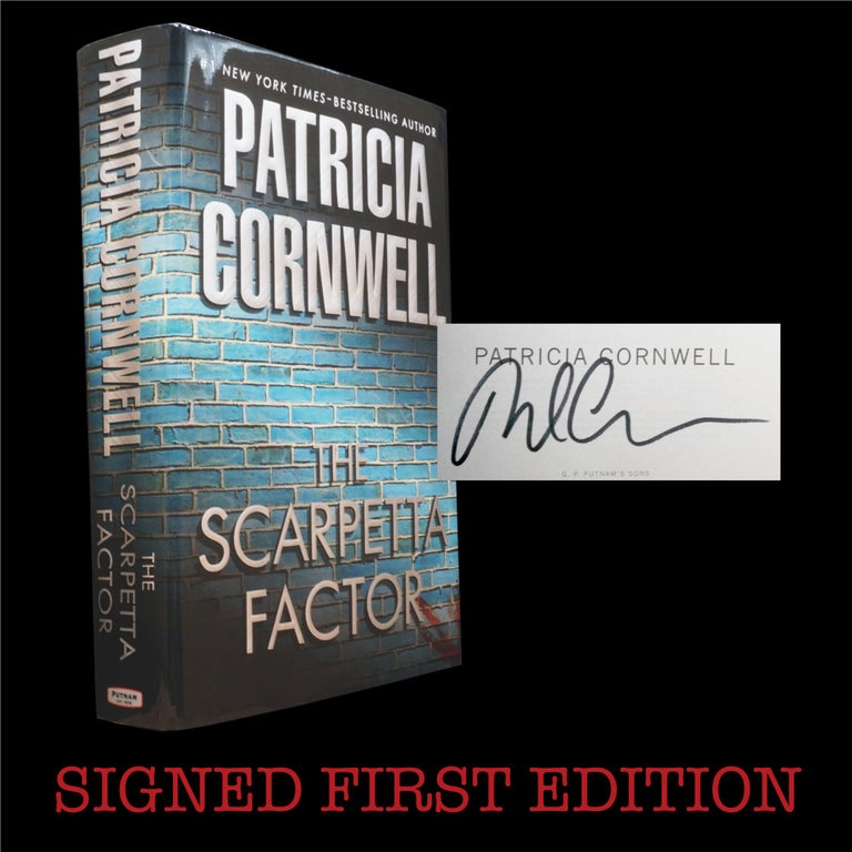 Item #6156] The Scarpetta Factor. Patricia Cornwell
