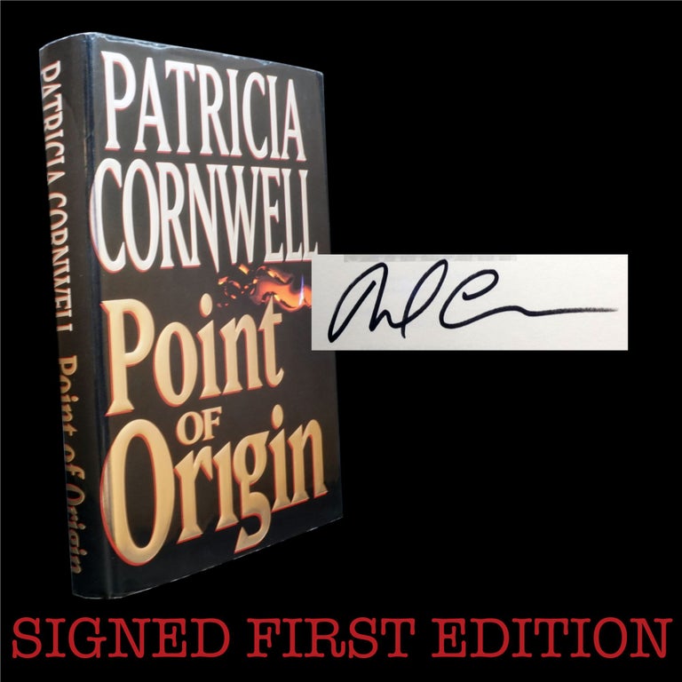 Item #6166] Point of Origin. Patricia Cornwell