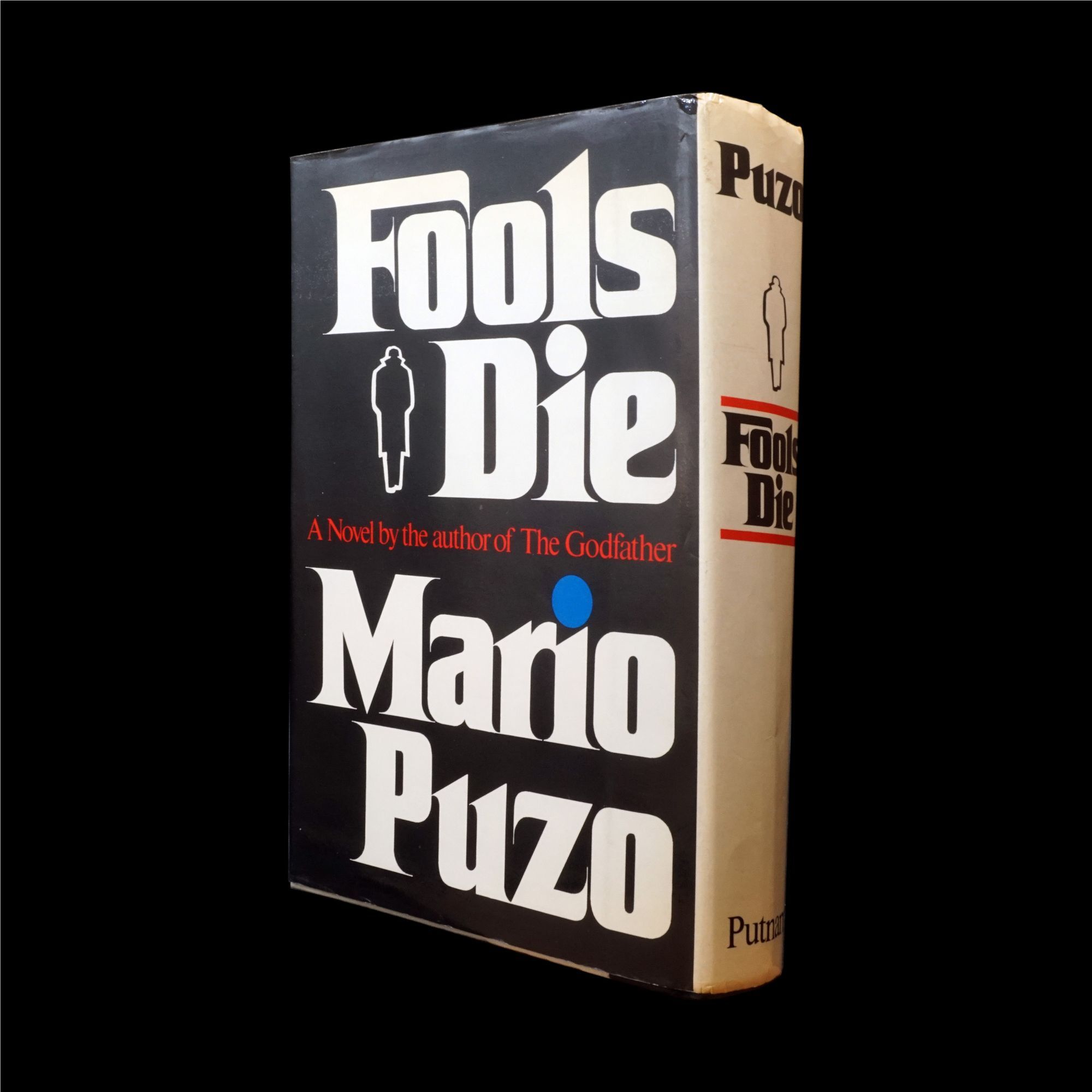 Fool Edision Fools Die | Mario Puzo | First Edition