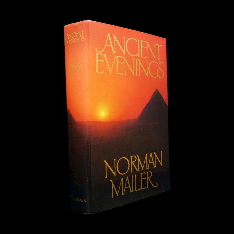 Item #6178] Ancient Evenings. Norman Mailer