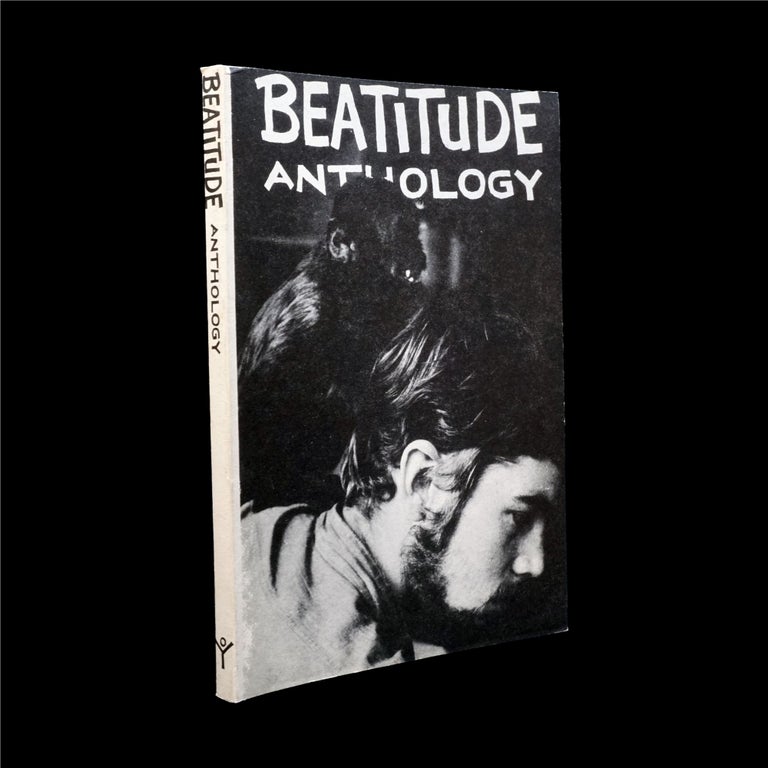 Item #6183] Beatitude Anthology. Richard Brautigan, Gregory Corso, Allen Ginsberg, Jack Kerouac,...