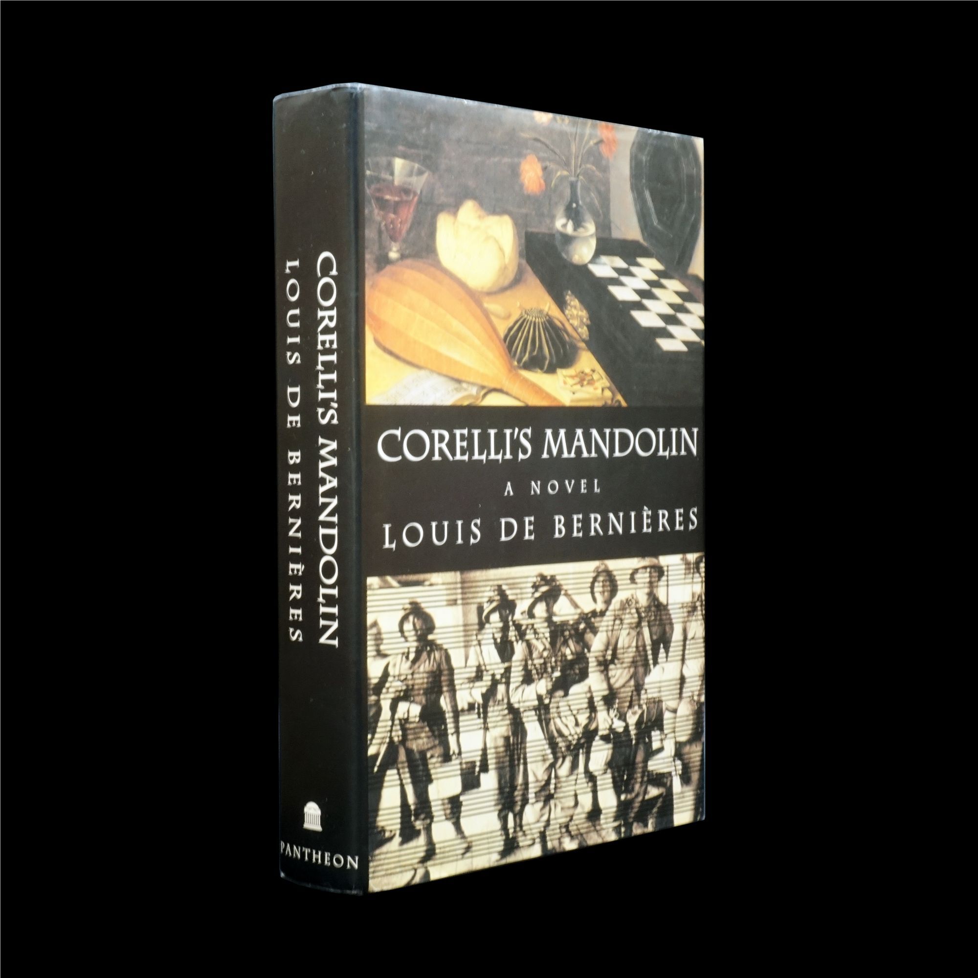 Corelli's Mandolin | Louis De Bernieres | First American Edition