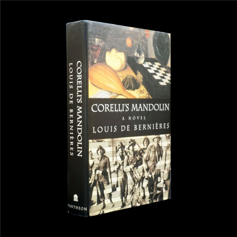 Item #6186] Corelli's Mandolin. Louis De Bernieres