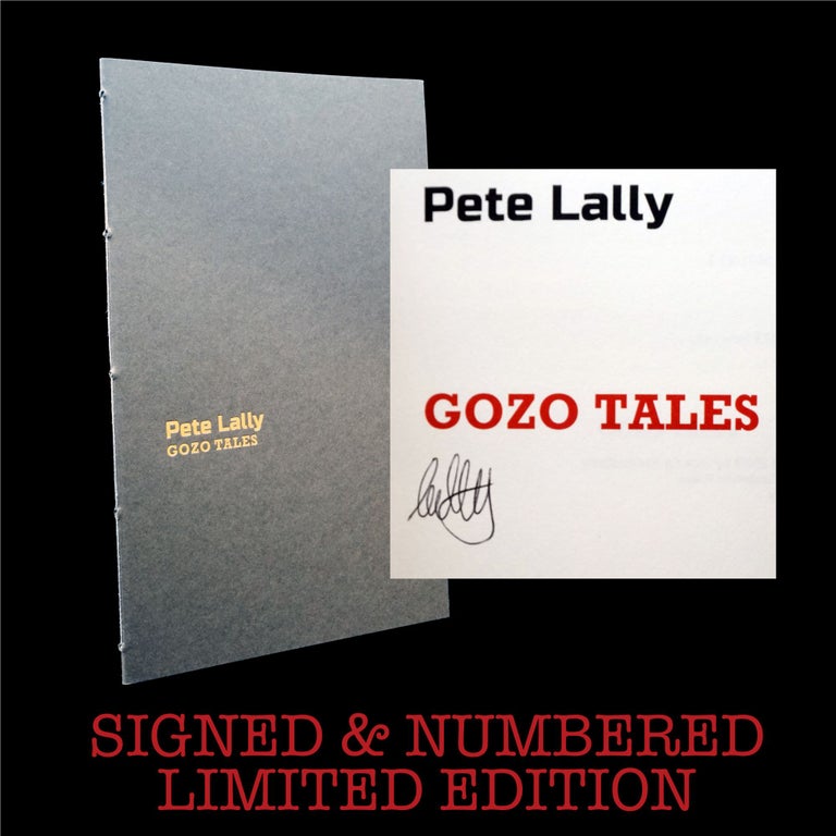 Item #6205] Gozo Tales. Pete Lally