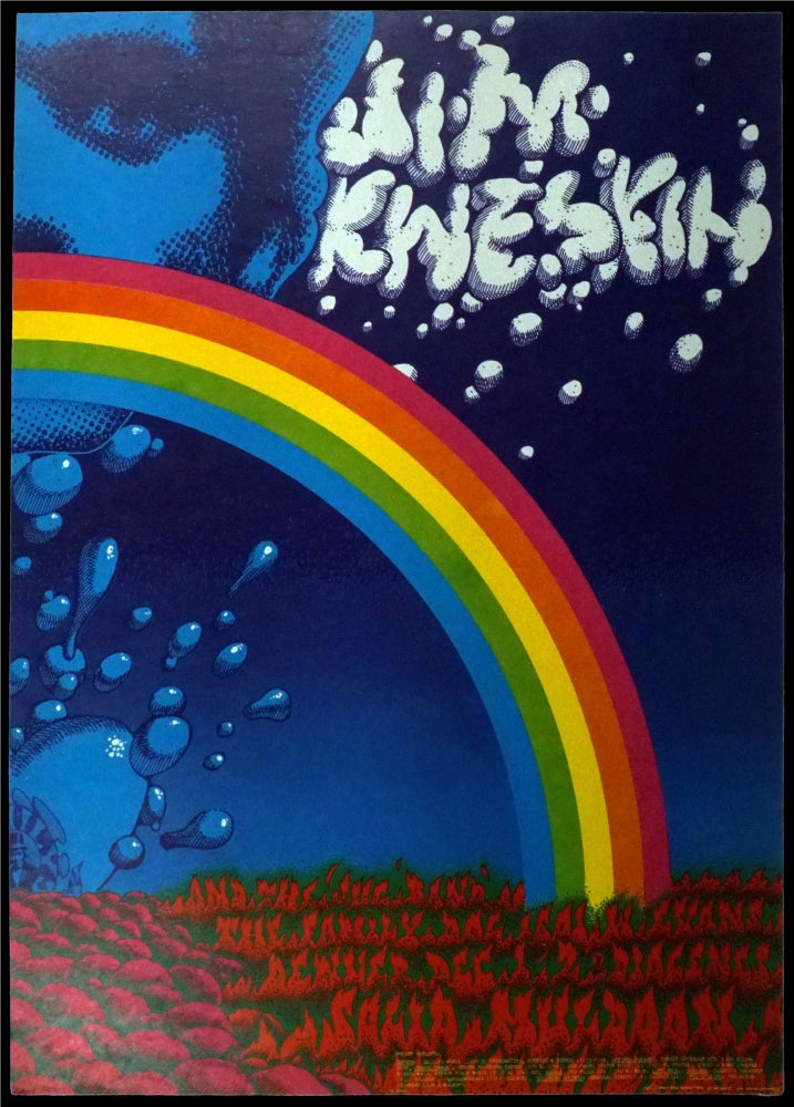 Item #6207] Original Concert Poster: Jim Kweskin and the Jug Band, Solid Muldoon (December 1-2,...