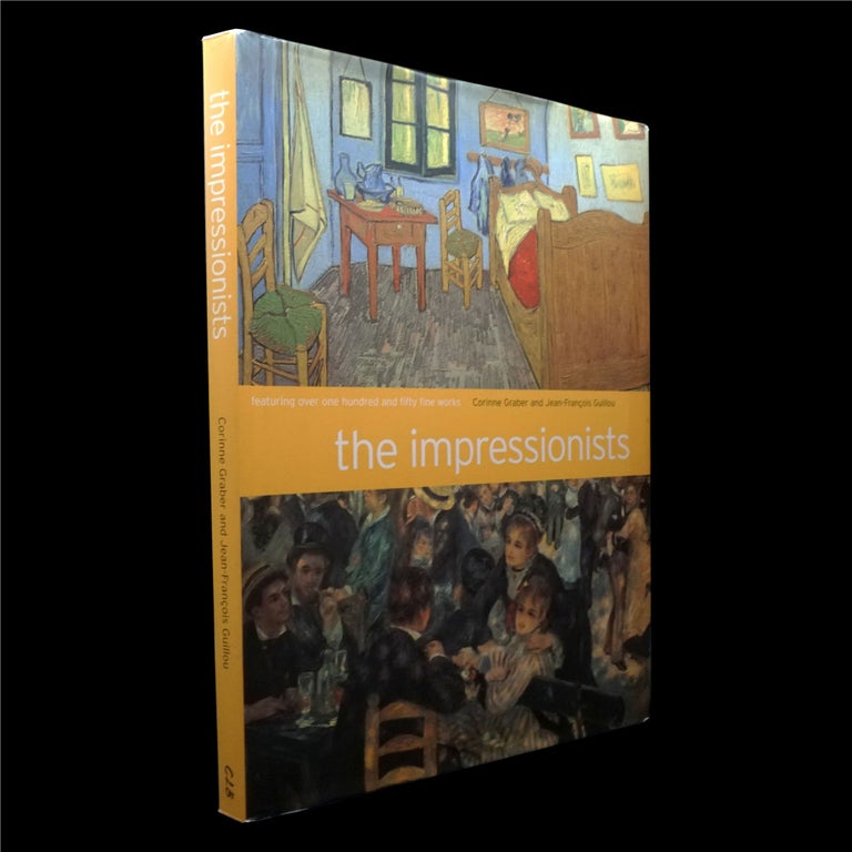 Item #6222] The Impressionists. Paul Cezanne, Edgar Degas, Edouard Manet, Claude Monet, Camille...