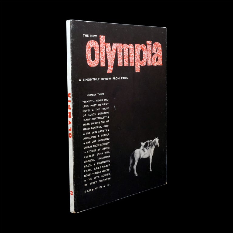 Item #6223] Olympia: A Bimonthly Review from Paris, No. 3 (1962). Maurice Girodious, Henry...