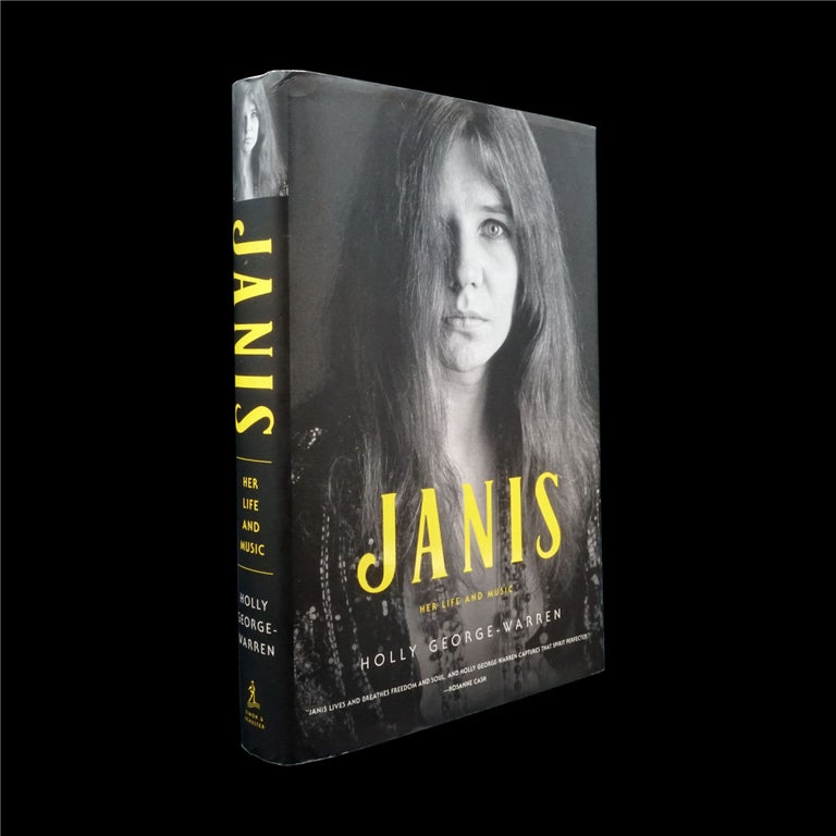 Item #6230] Janis: Her Life and Music. Holly George-Warren, Janis Joplin