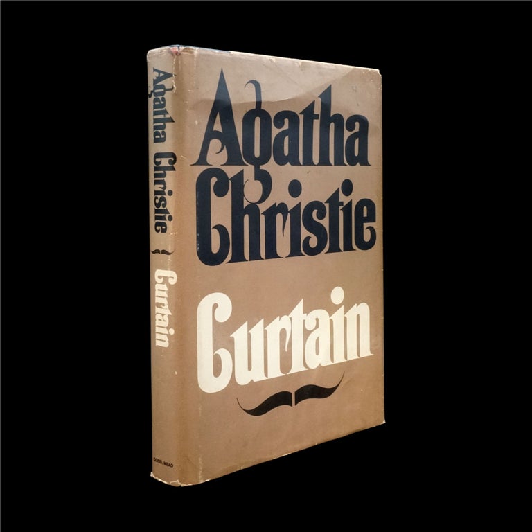 Item #6233] Curtain. Agatha Christie