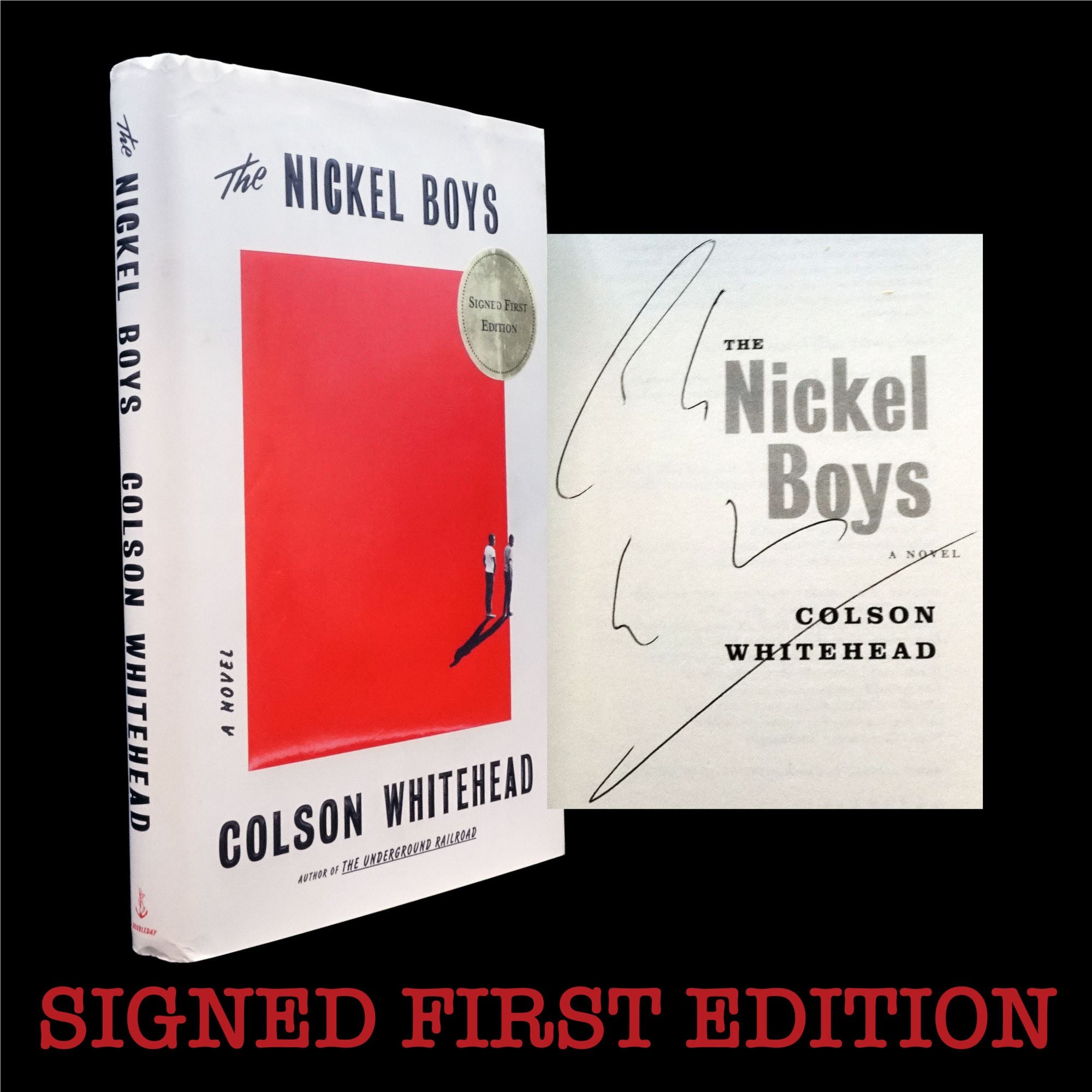 The Nickel Boys | Colson Whitehead | First Edition