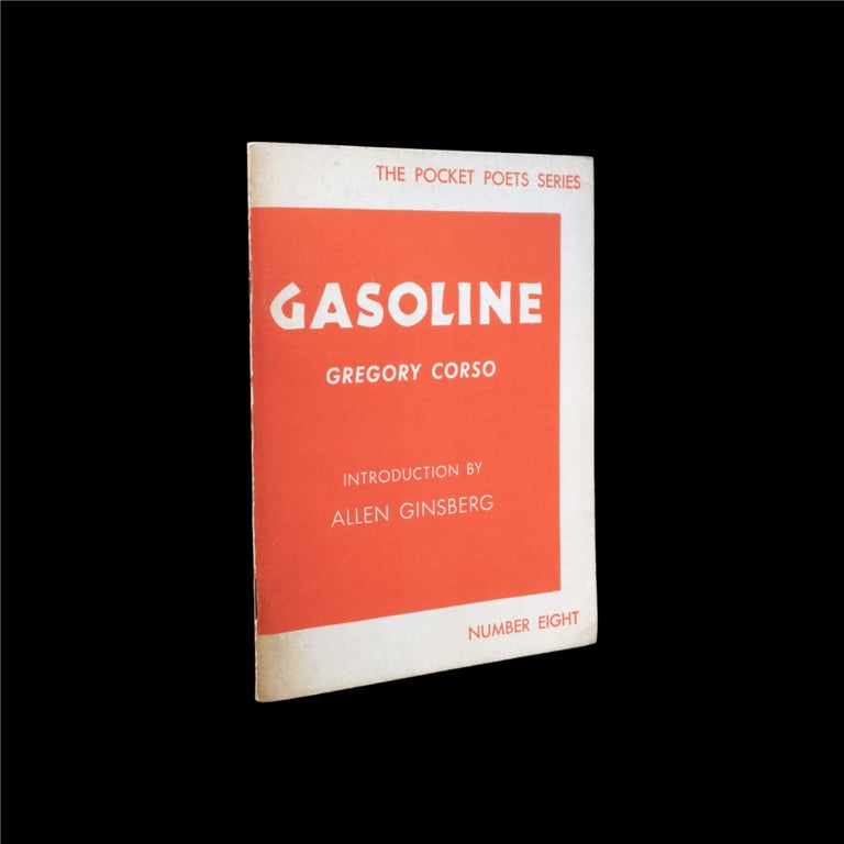 Item #6250] Gasoline. Gregory Corso