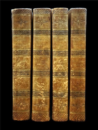 The Dramatic Works of Ben Jonson, and Beaumont & Fletcher (Four Volumes)