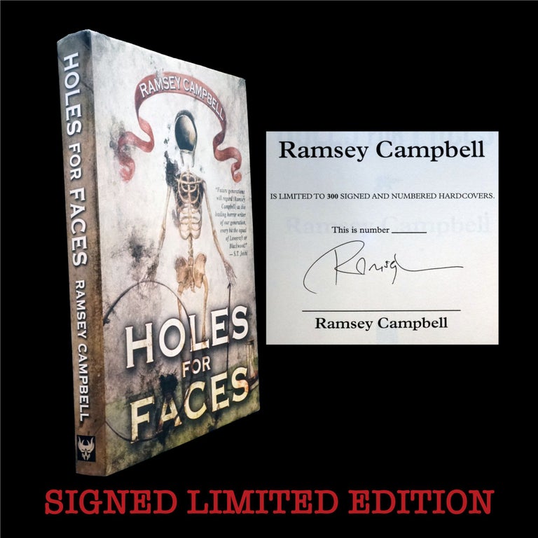 Item #6253] Holes for Faces. Ramsey Campbell