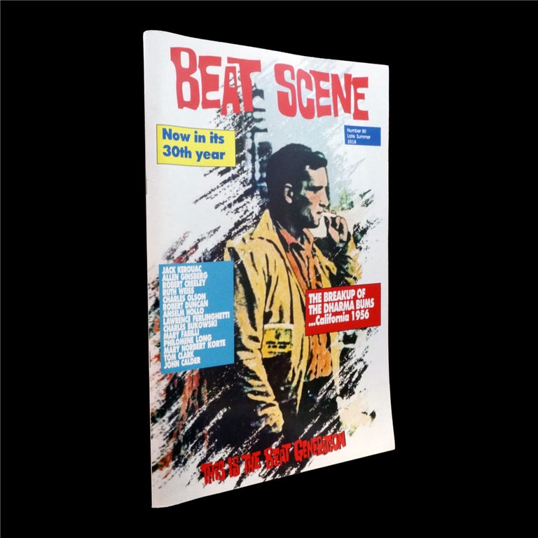 Item #6283] Beat Scene No. 90 (Late Summer 2018). Kevin Ring, Charles Bukowski, Tom Clark, Robert...