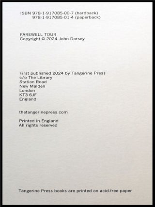 Farewell Tour