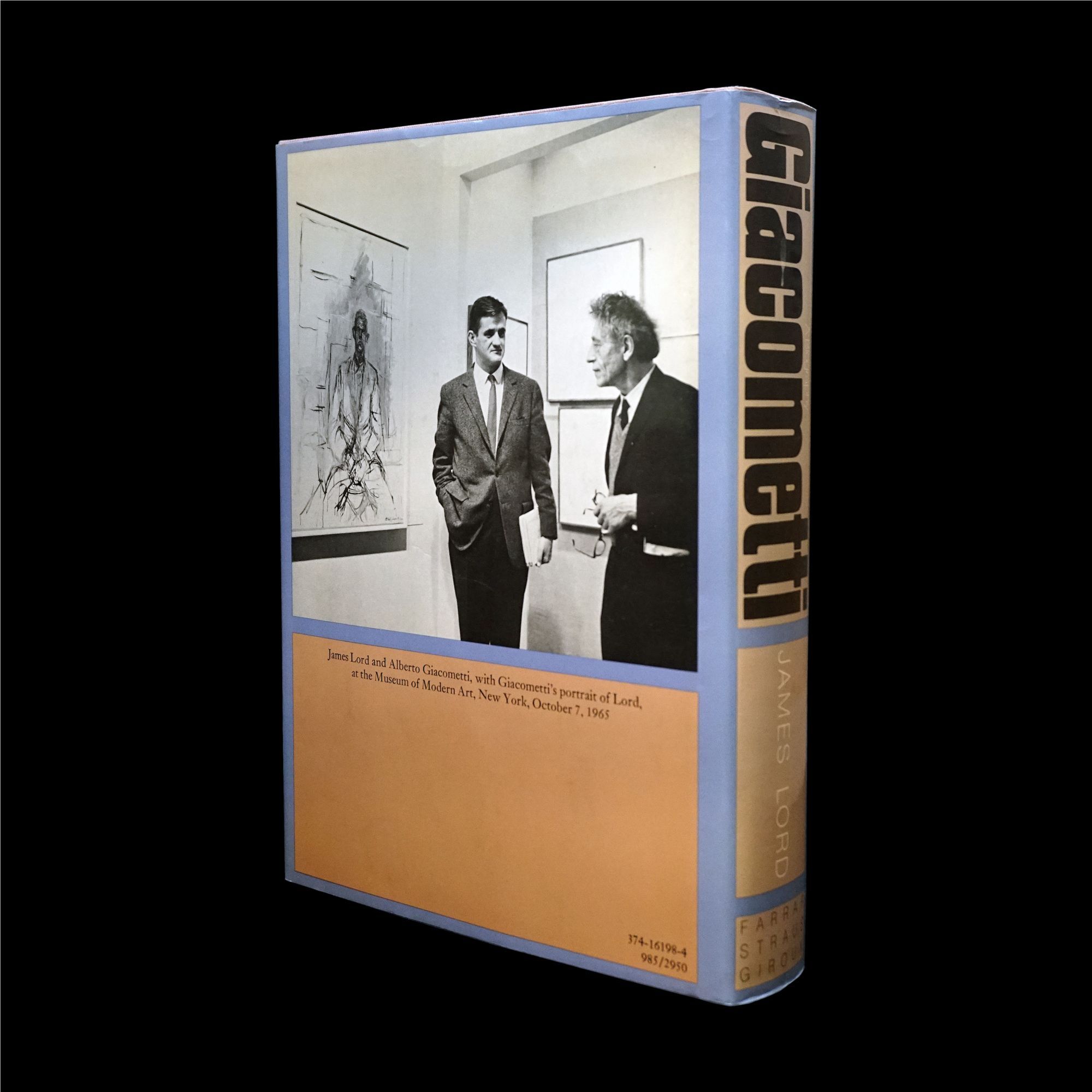 Giacometti: A Biography | James Lord, Alberto Giacometti | First 