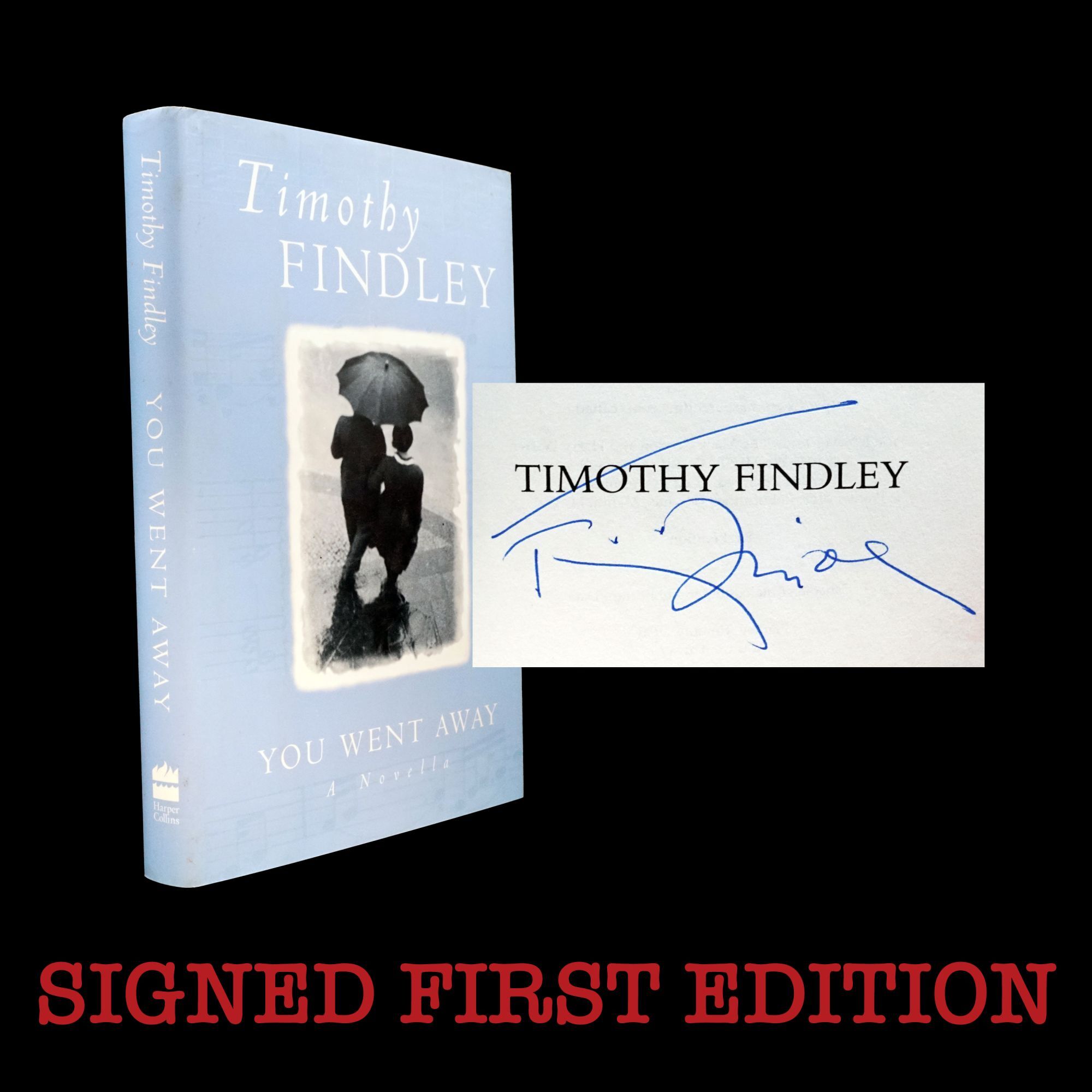 Timothy Findlay You Went Away | Timothy Findley | First Edition