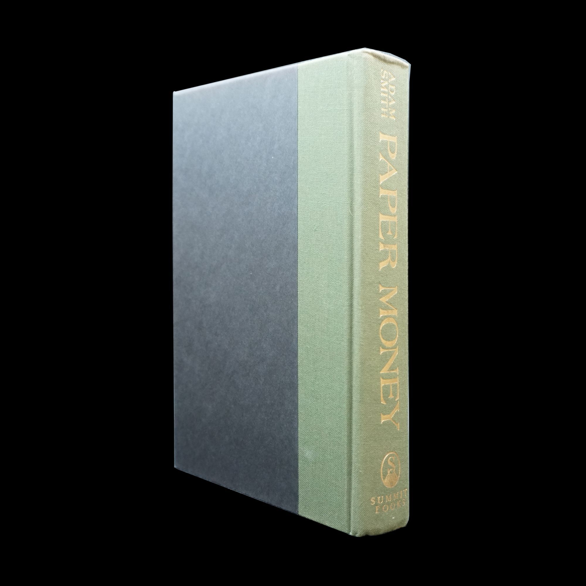 Paper Money | Adam Smith | First Edition