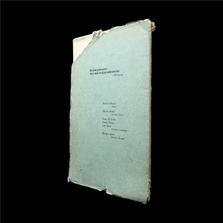 Poetry: A Magazine of Verse Vol. XXV No. II (November 1924)