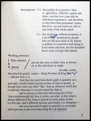 A Bibliography on America for Ed Dorn