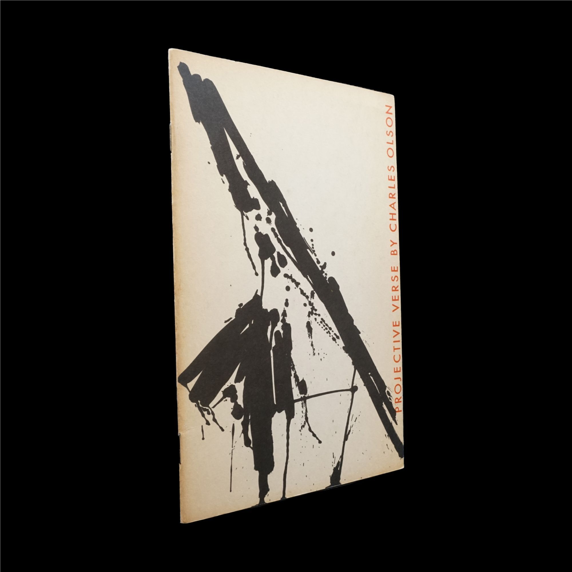 Projective Verse | Charles Olson | First Edition