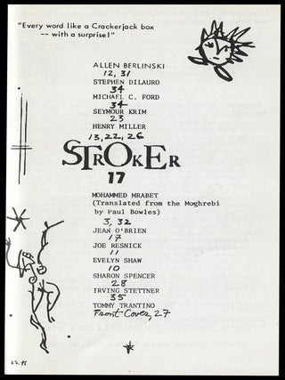 Stroker No. 17 (1980)