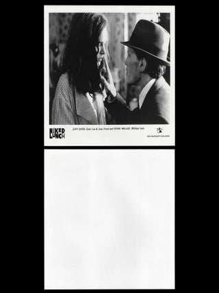 Five Original Publicity Photographs for Naked Lunch Film